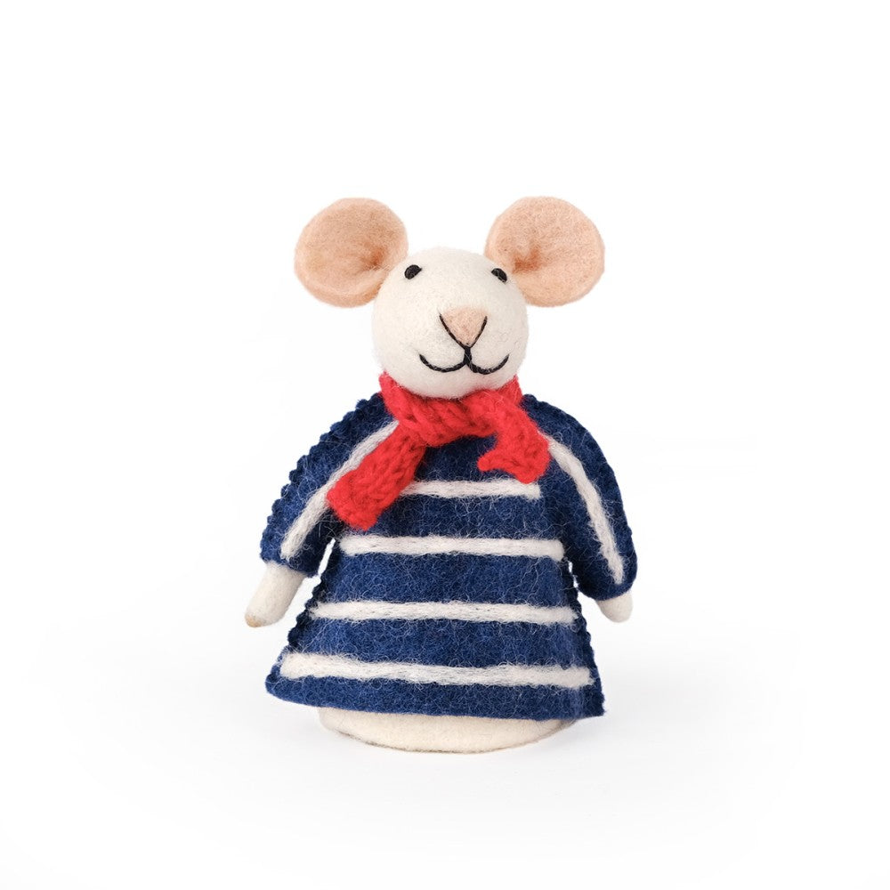 Felt Stuffed Toy/egg Warmer - Sailor