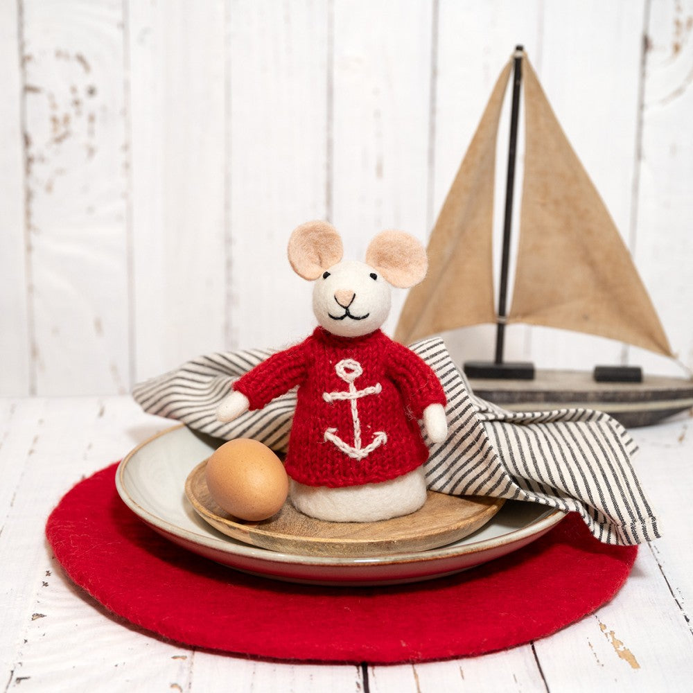 Felt Stuffed Toy/Egg Warmer - Skipper