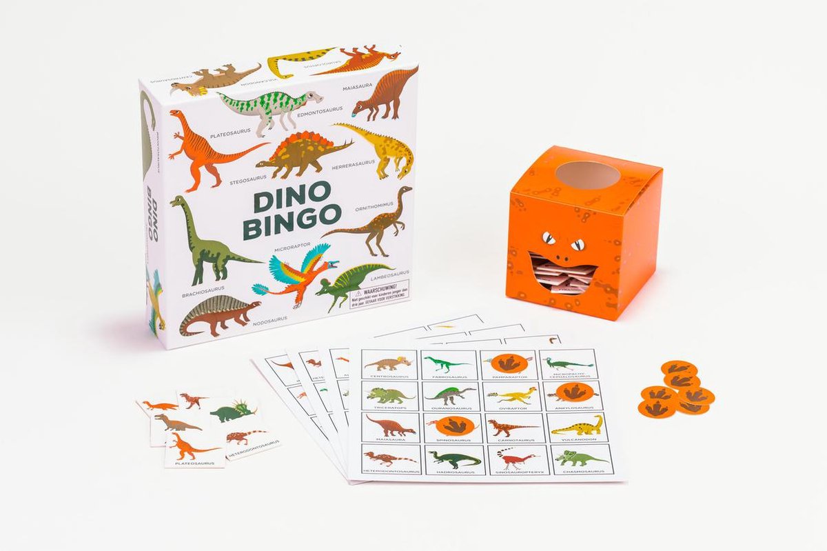 DinoBingo Game NL