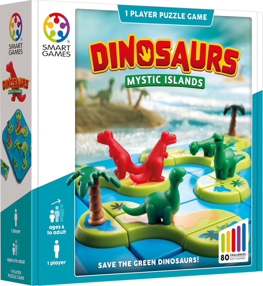 IQ Spiel Dinosaurier