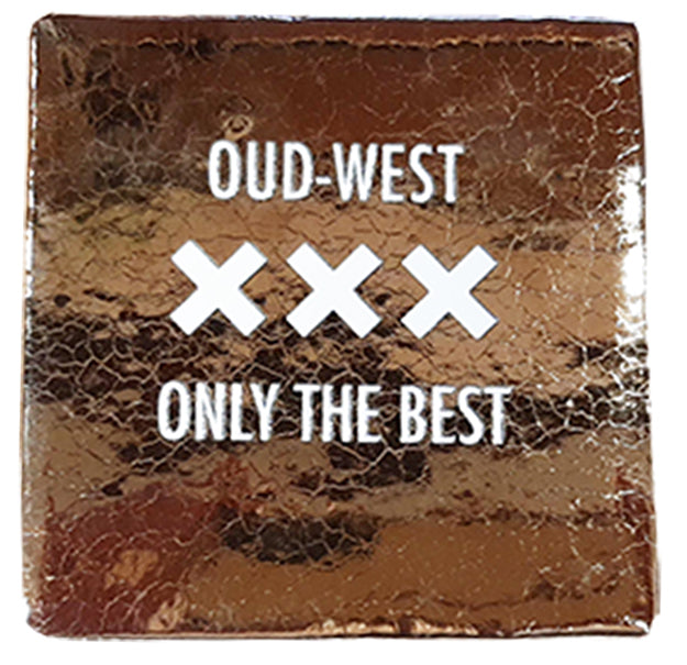 Tile Amsterdam Small Gold Oud West Only the Best