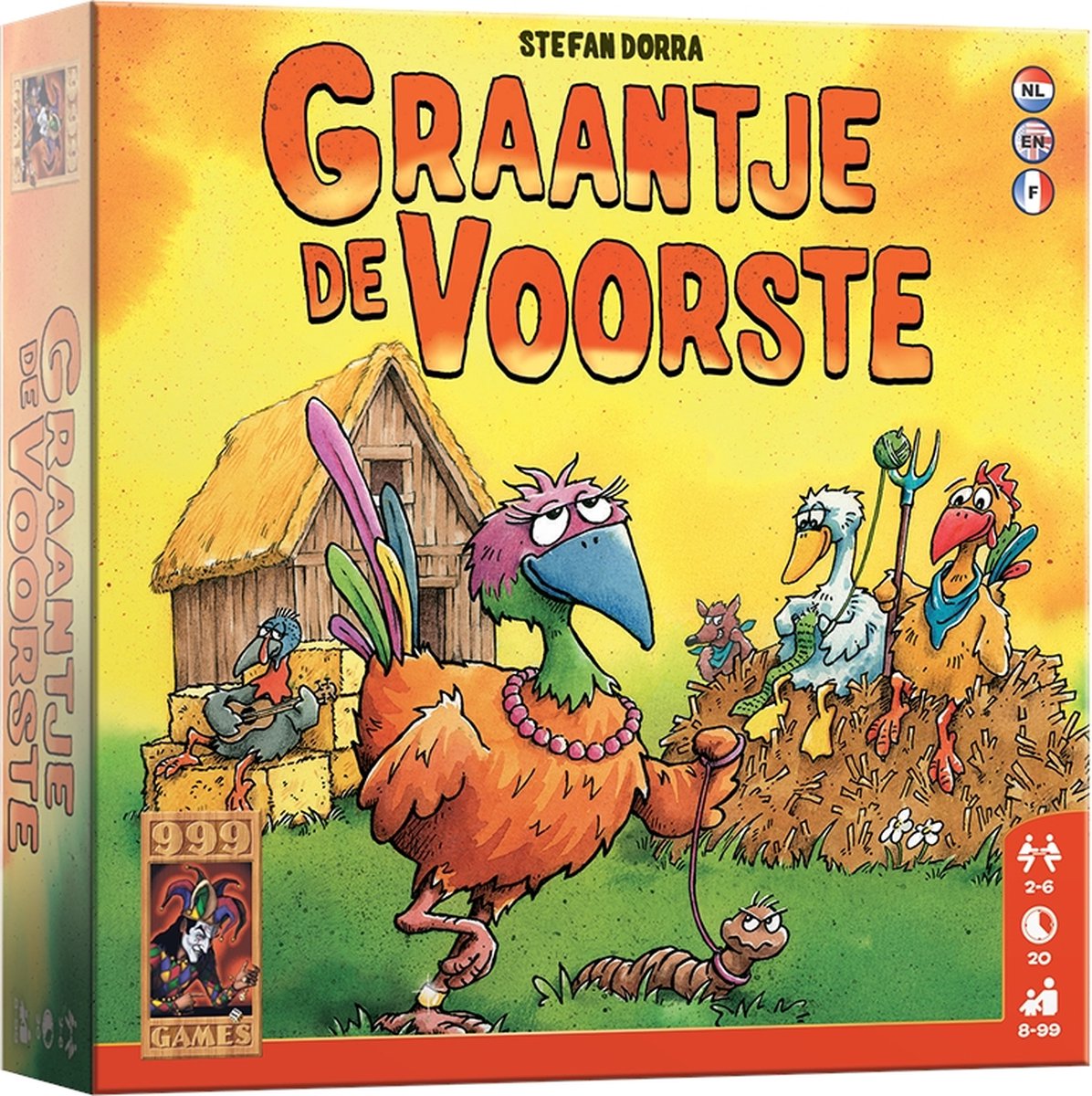 Graantje de Voorste game