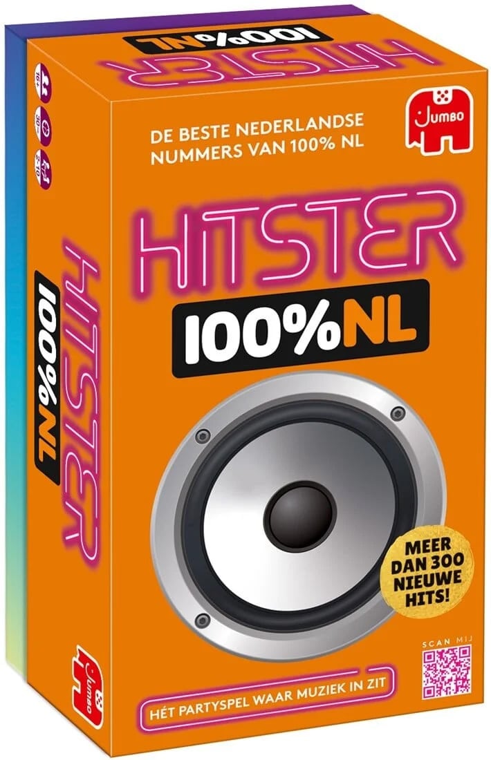 Hitster 100% NL Game 