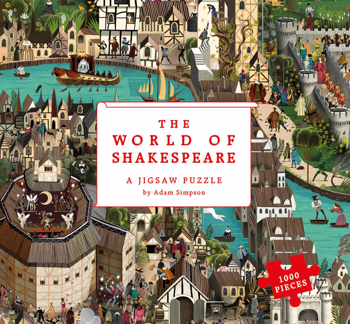 Jigsaw Puzzle The World of Shakespeare