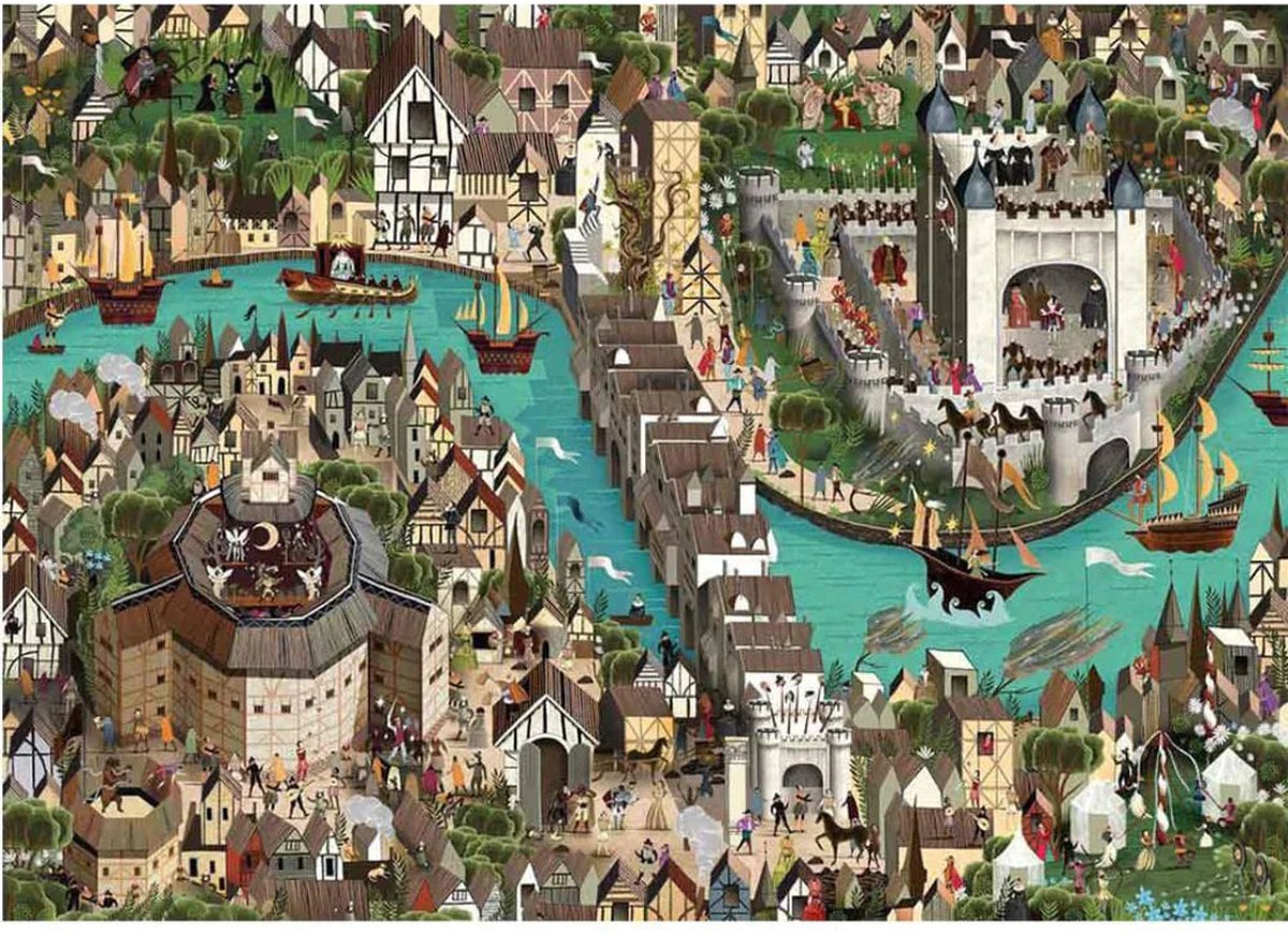 Jigsaw Puzzle The World of Shakespeare