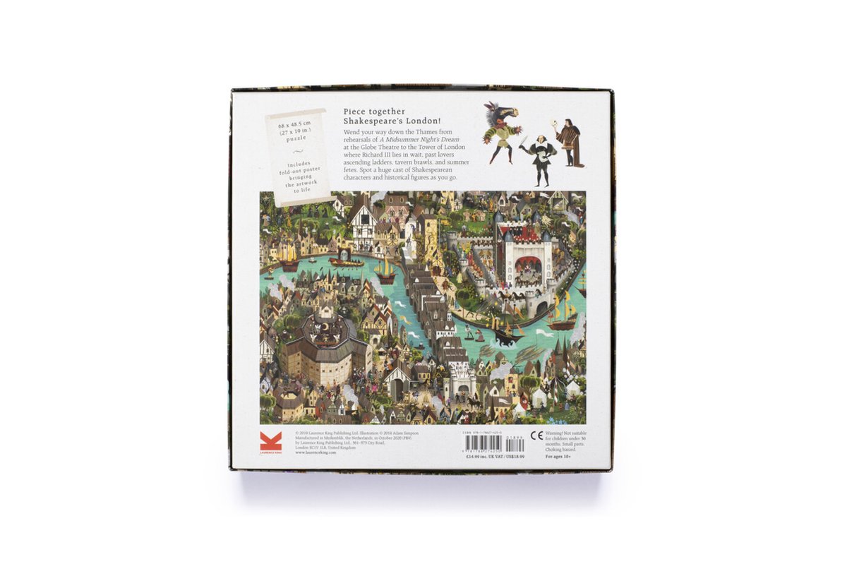 Jigsaw Puzzle The World of Shakespeare