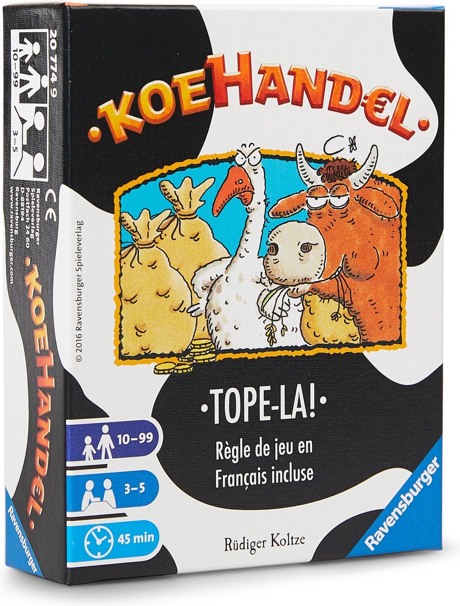 Koehandel Game (Nederlands/Francais)