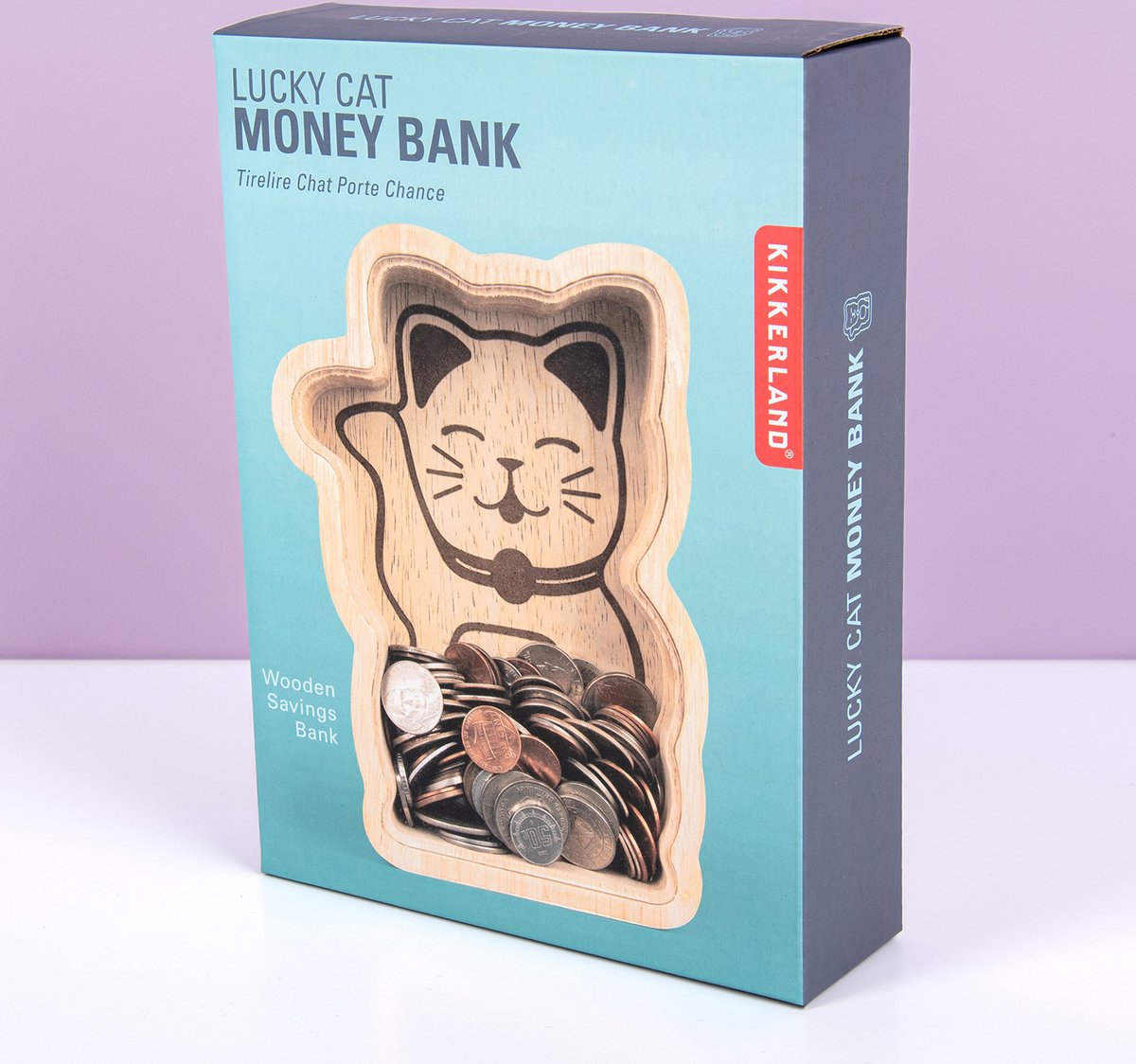 Lucky Bank Money Bank Kikkerland