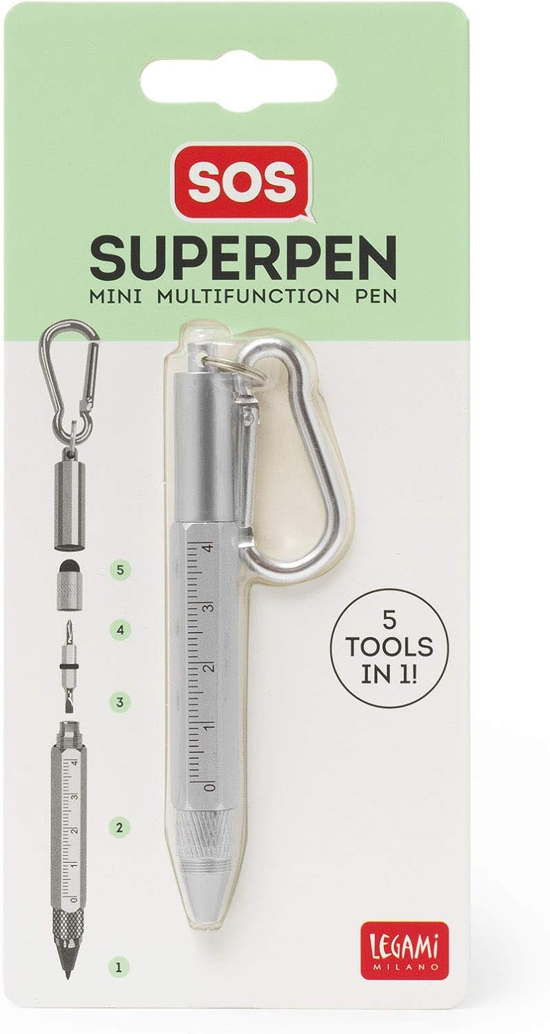 SOS 5-in-1 Multi-Function Pen