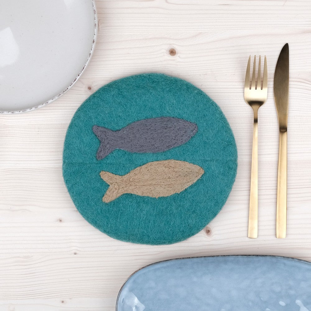 Felt Coaster Sea Life