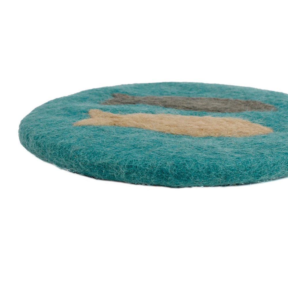 Felt Coaster Sea Life