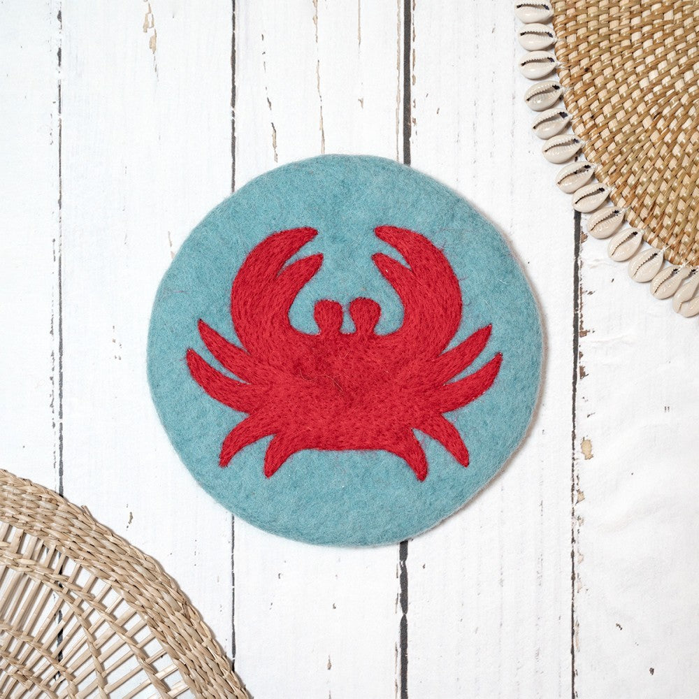 Felt Coaster Sea Life