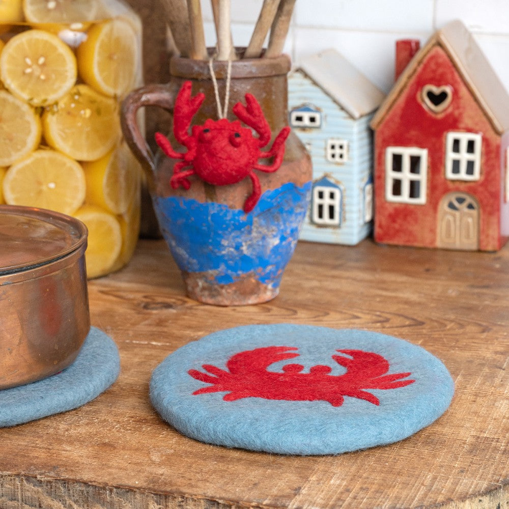 Felt Coaster Sea Life