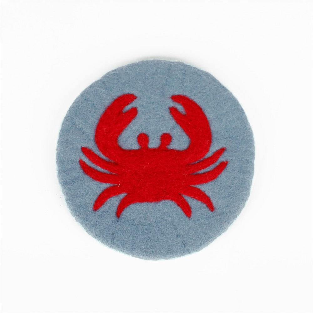 Felt Coaster Sea Life