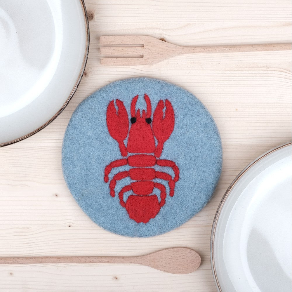 Felt Coaster Sea Life