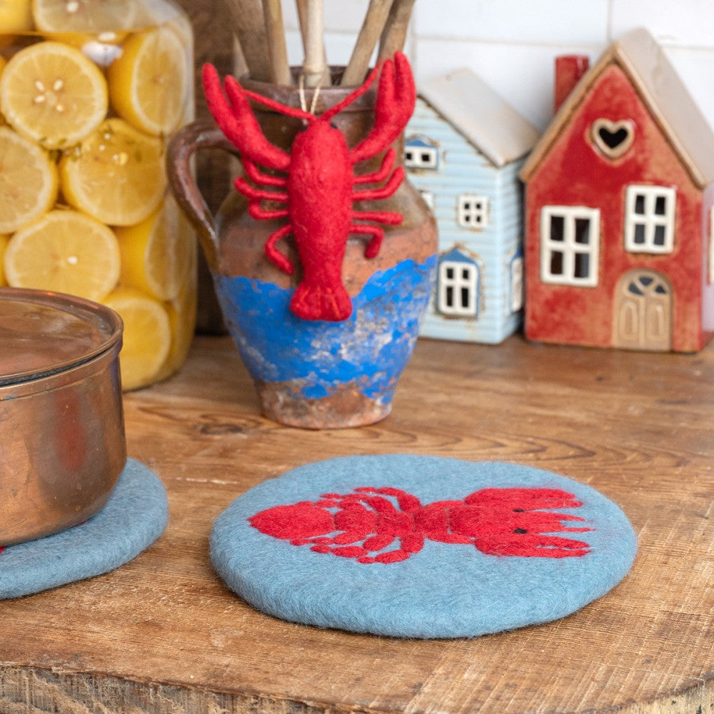 Felt Coaster Sea Life