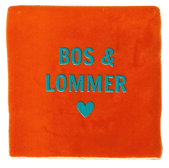 Fliese Amsterdam Bos & Lommer Orange