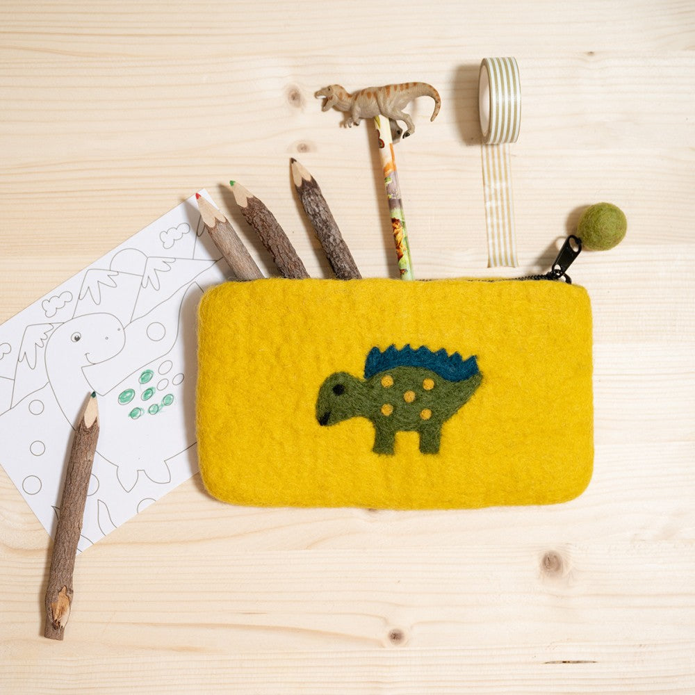 Felt Pen Pouch Handmade