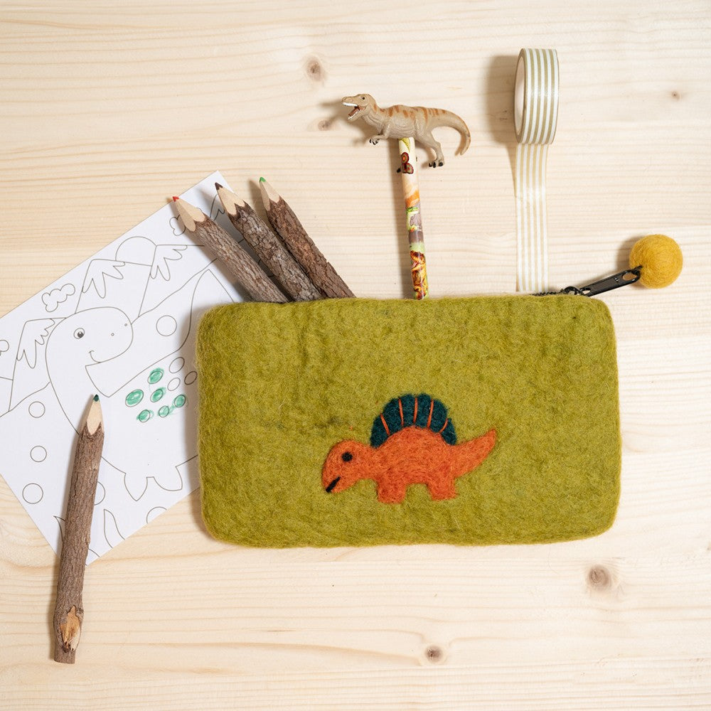 Felt Pen Pouch Handmade