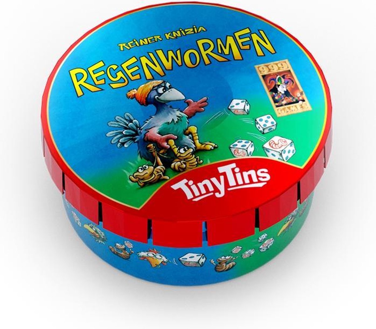 Regenwormen Tiny Tin