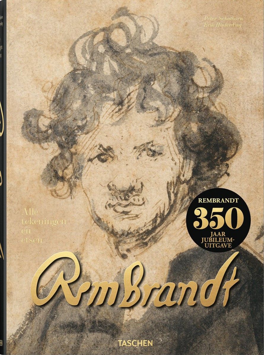 Boek Rembrandt's Complete Tekeningen en Etsen NL