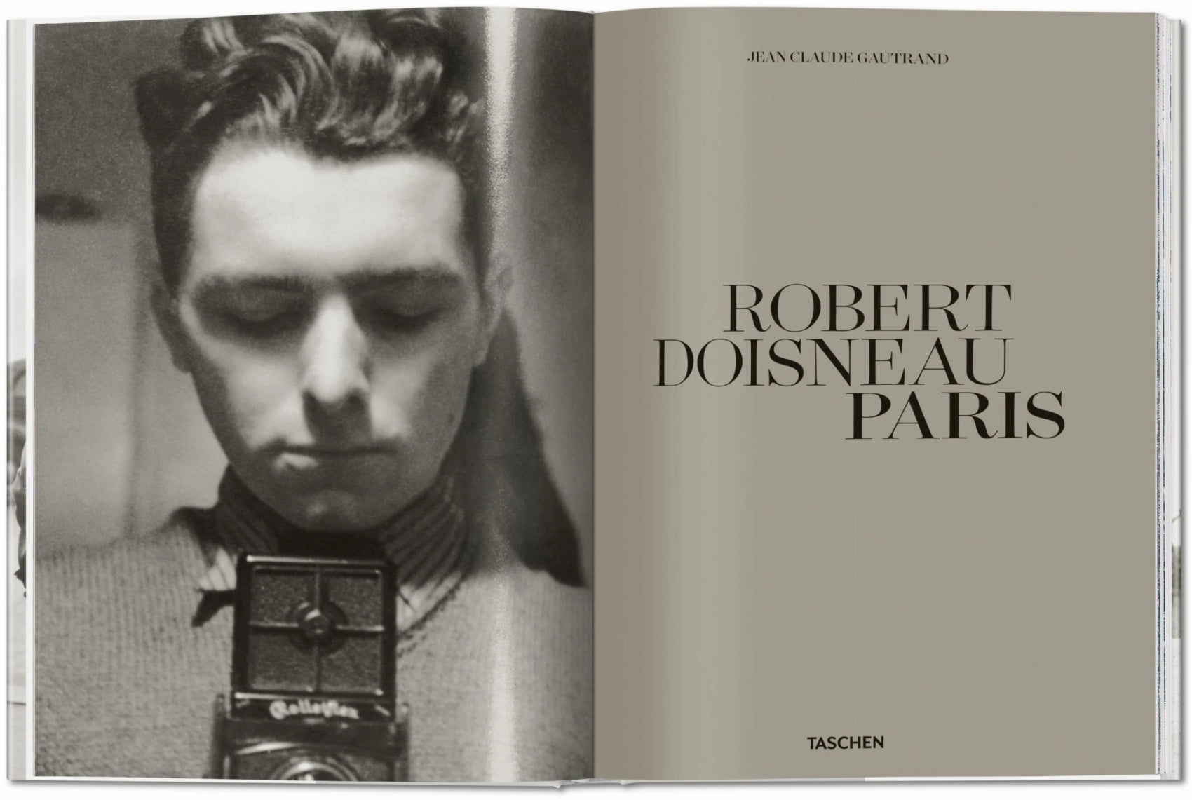 Buch Robert Doisneau Paris in Fotos (mehrsprachig)