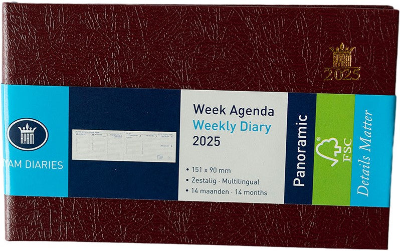 Ryam 2025 Agenda Memoplan 7 Mundior Panoramic