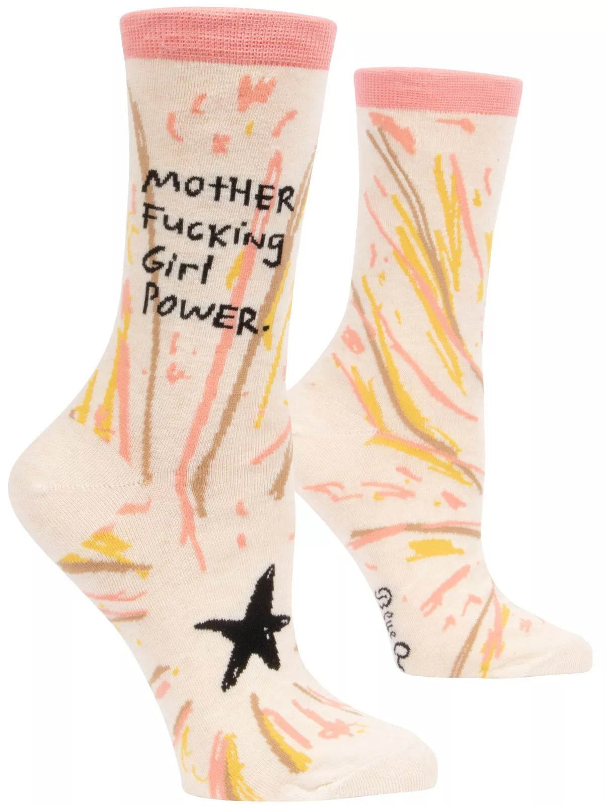 Socks Women: Mother F*cking Girl Power