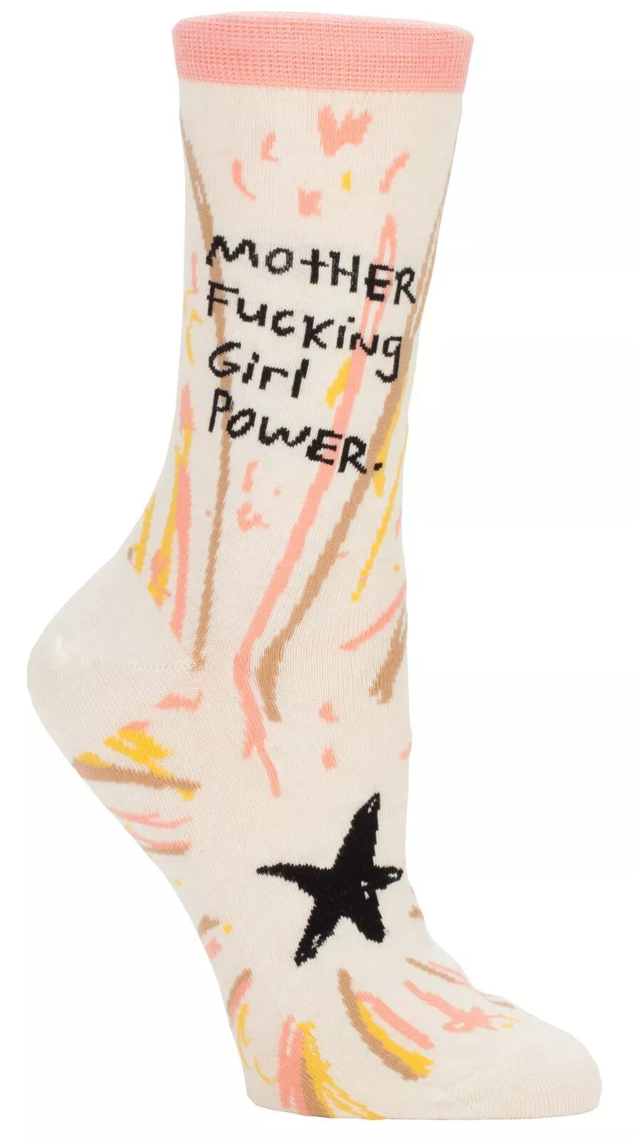 Socks Women: Mother F*cking Girl Power