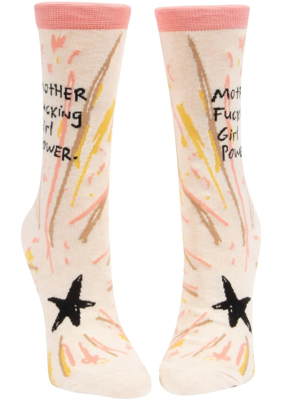 Socks Women: Mother F*cking Girl Power