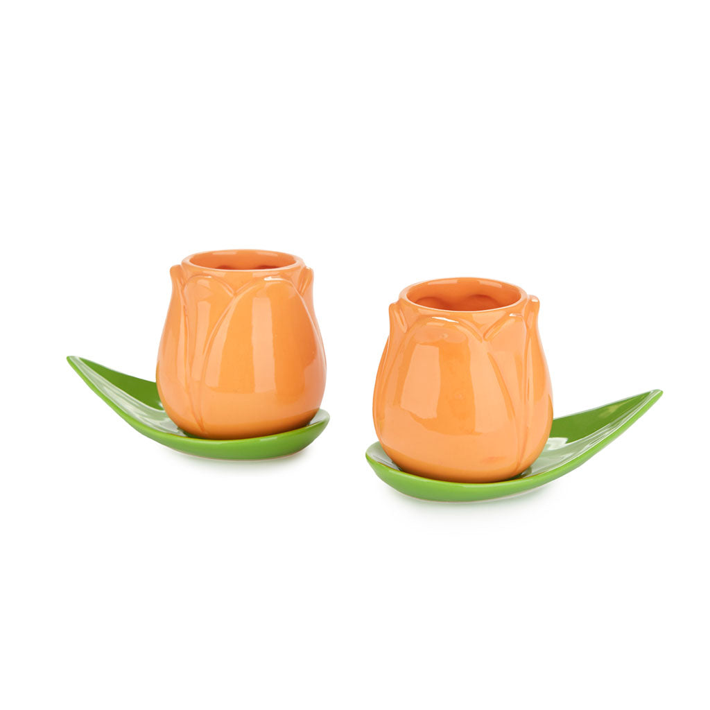 Coffee Cup Set Tulip