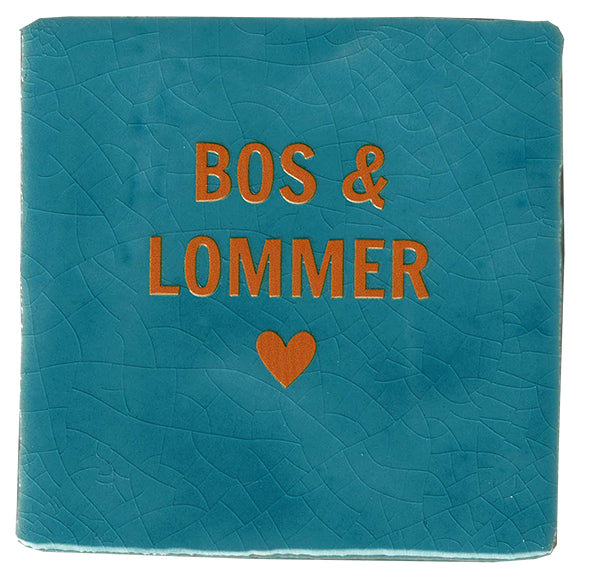 Fliese Amsterdam Bos & Lommer Türkis