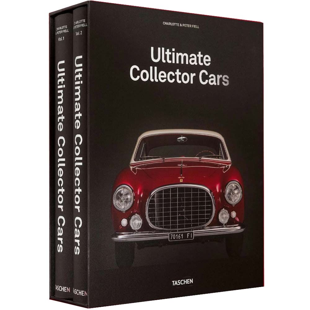 Book Ultimate Collector Cars (Vol 1 and 2)