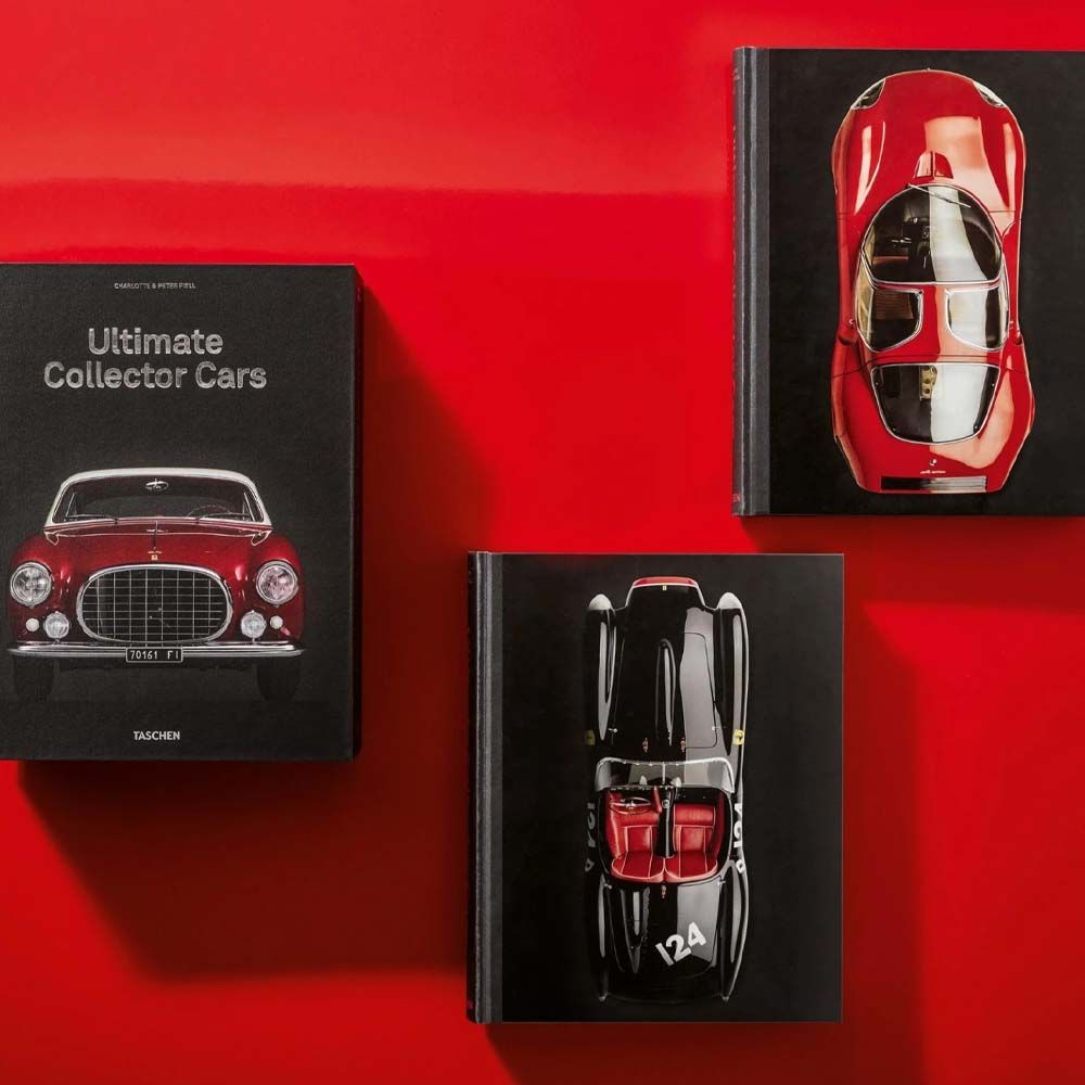 Book Ultimate Collector Cars (Vol 1 and 2)