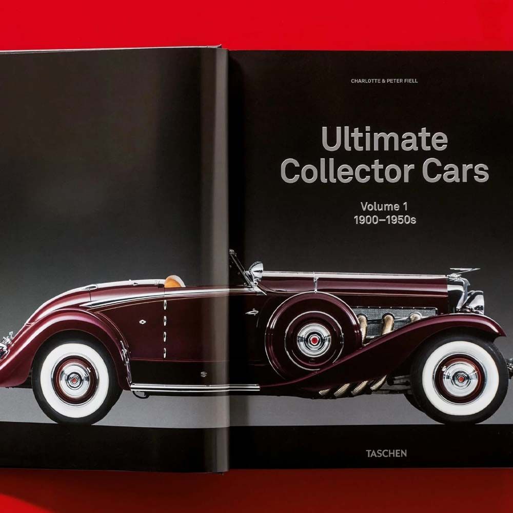 Book Ultimate Collector Cars (Vol 1 and 2)