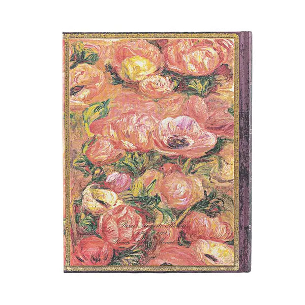 Paperblanks Notebook hardcover ultra Line, Renoir Letter to Morisot