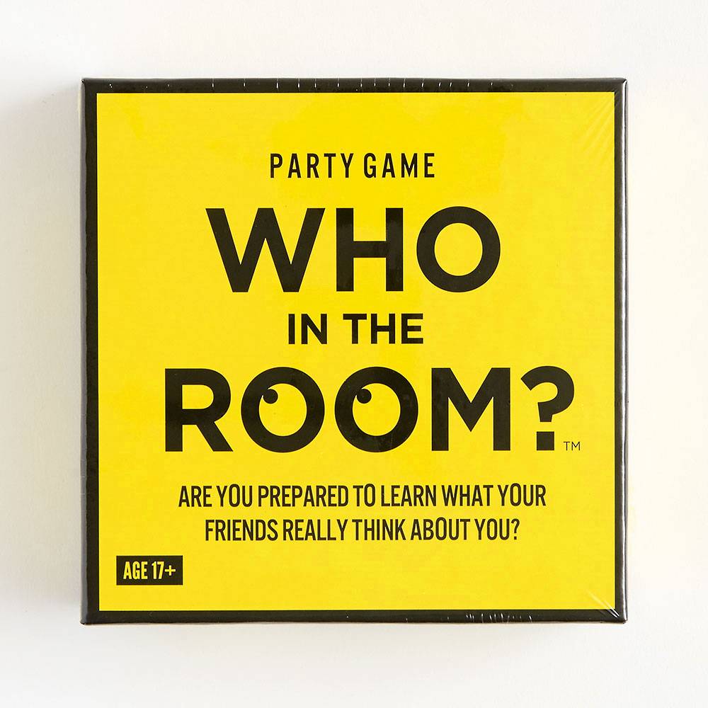 Who in the Room Game English Edition