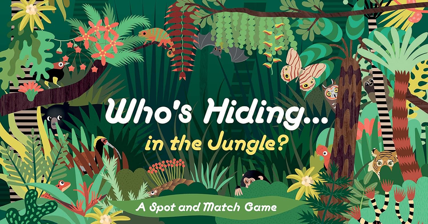 Who's Hiding in the Jungle game