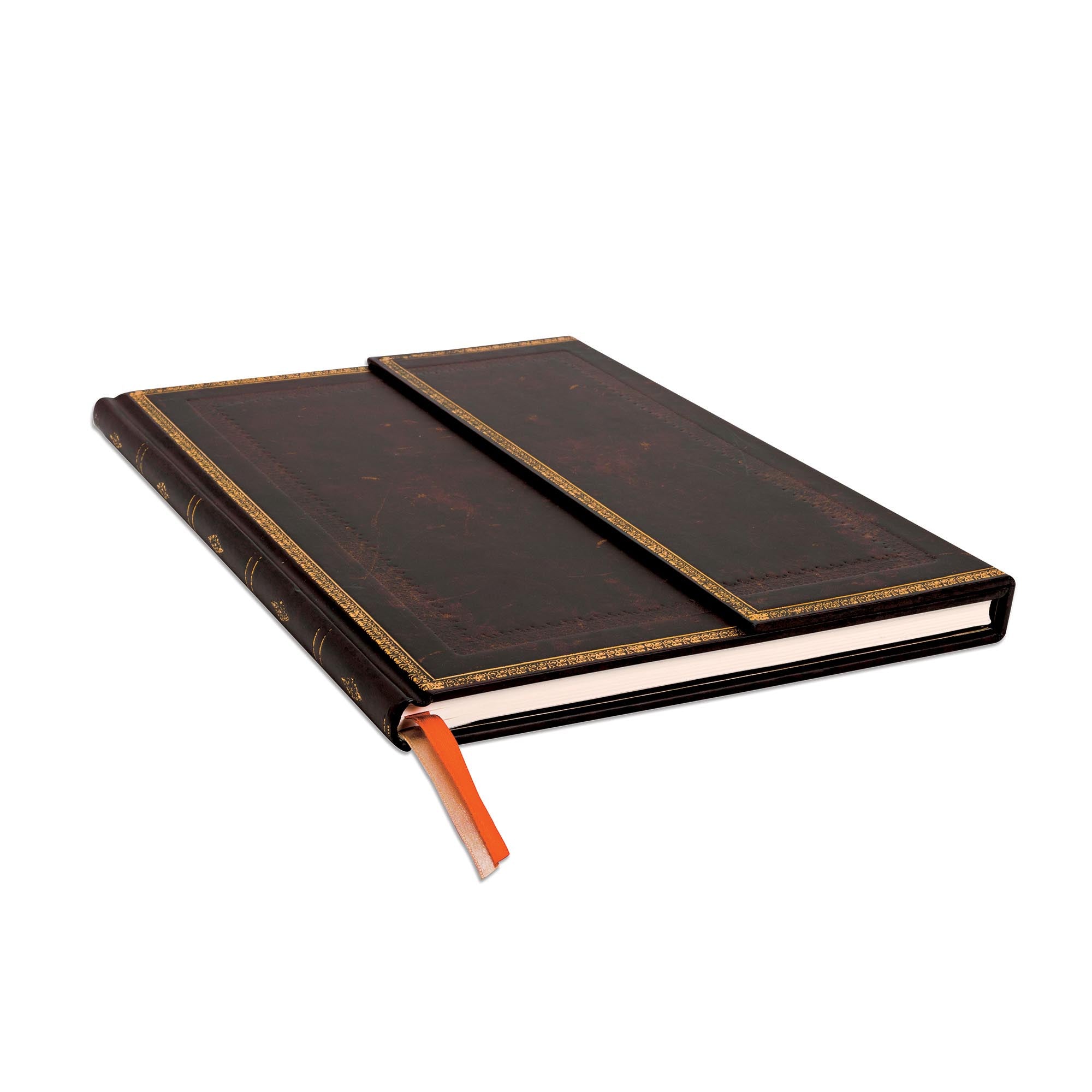 Paperblanks Notebook Grande Plain Black Moroccan