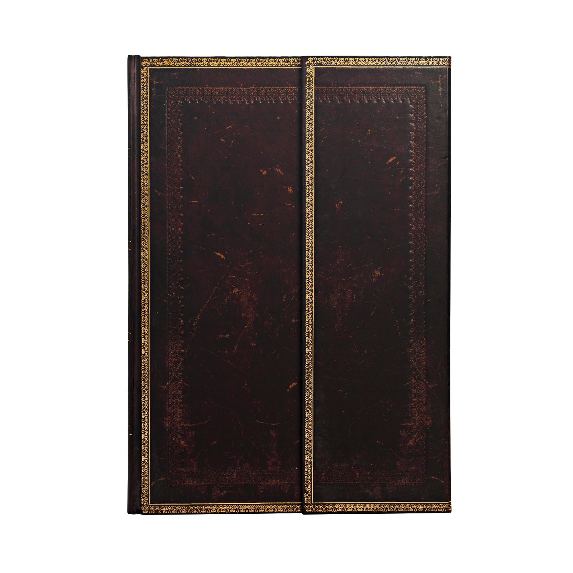 Paperblanks Notebook Grande Plain Black Moroccan