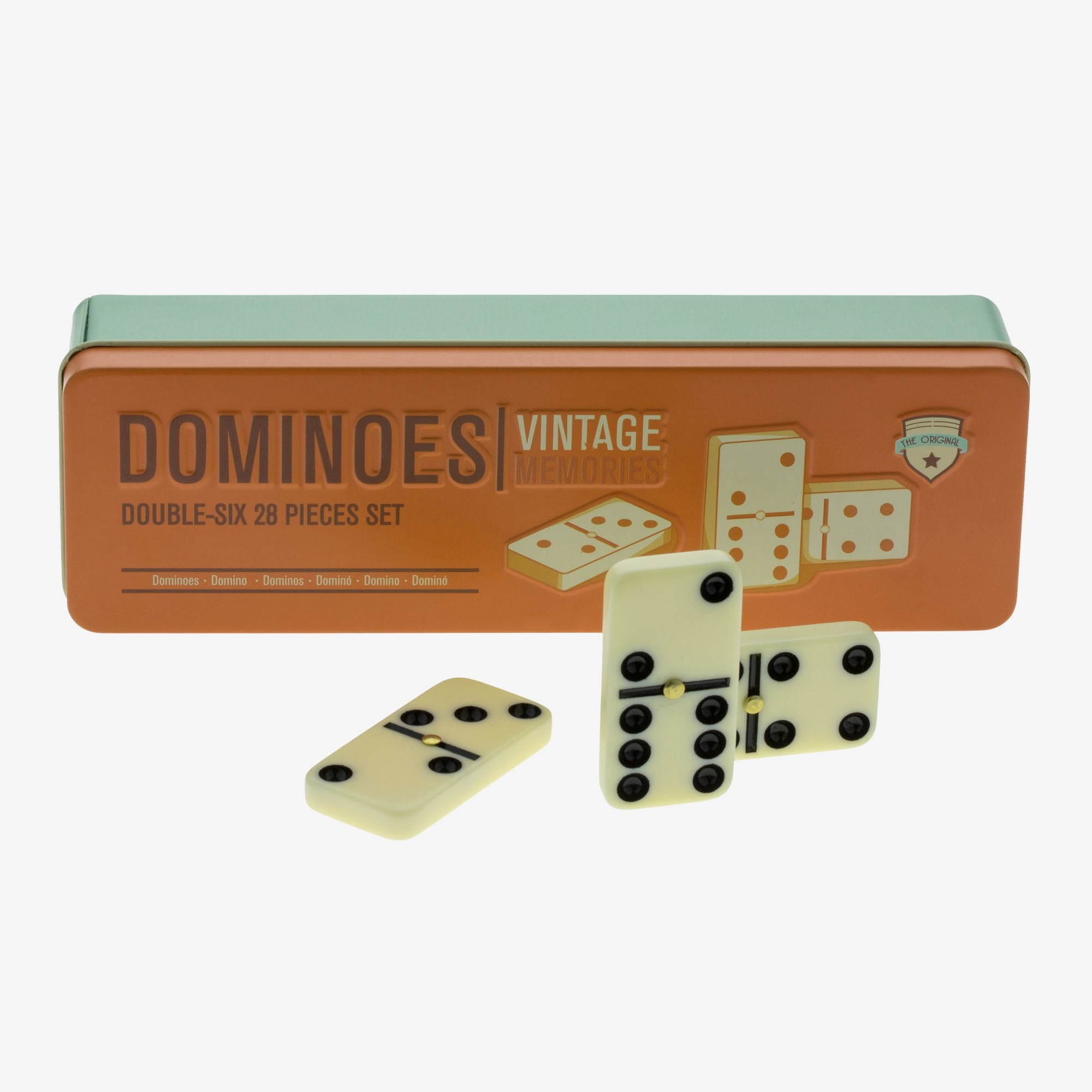 Vintage herinneringen Domino's