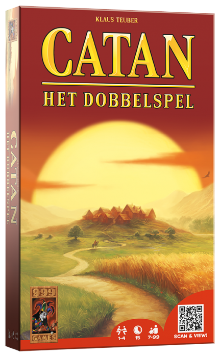 Kolonisten van Catan, het dubbelspel