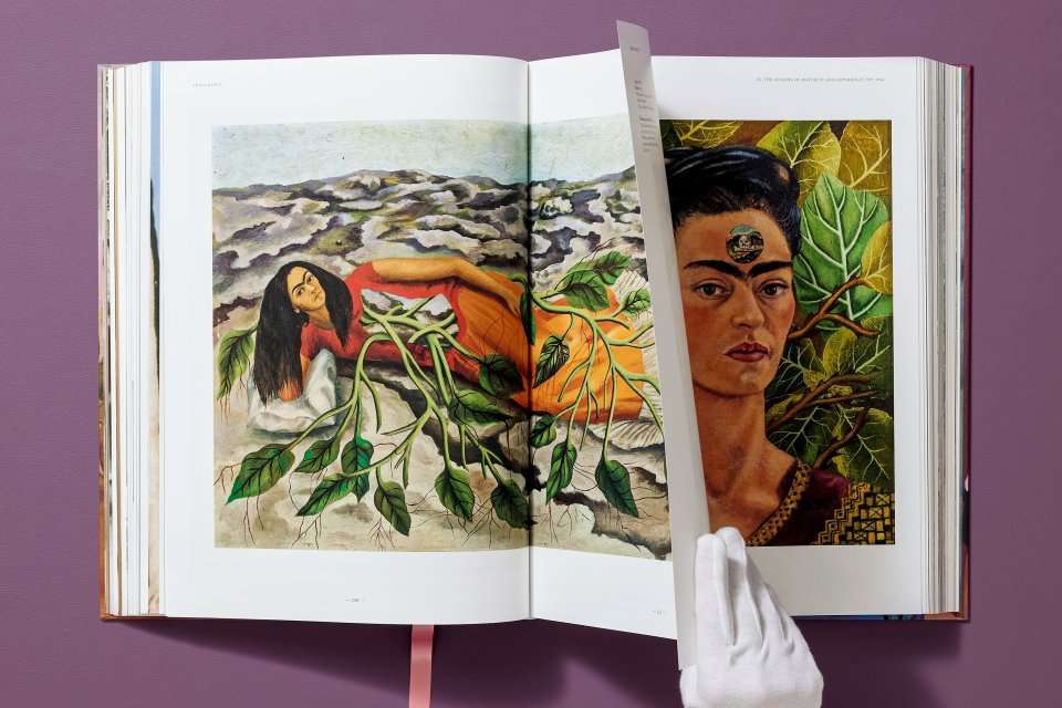 Book Frida Kahlo The Complete Paintings