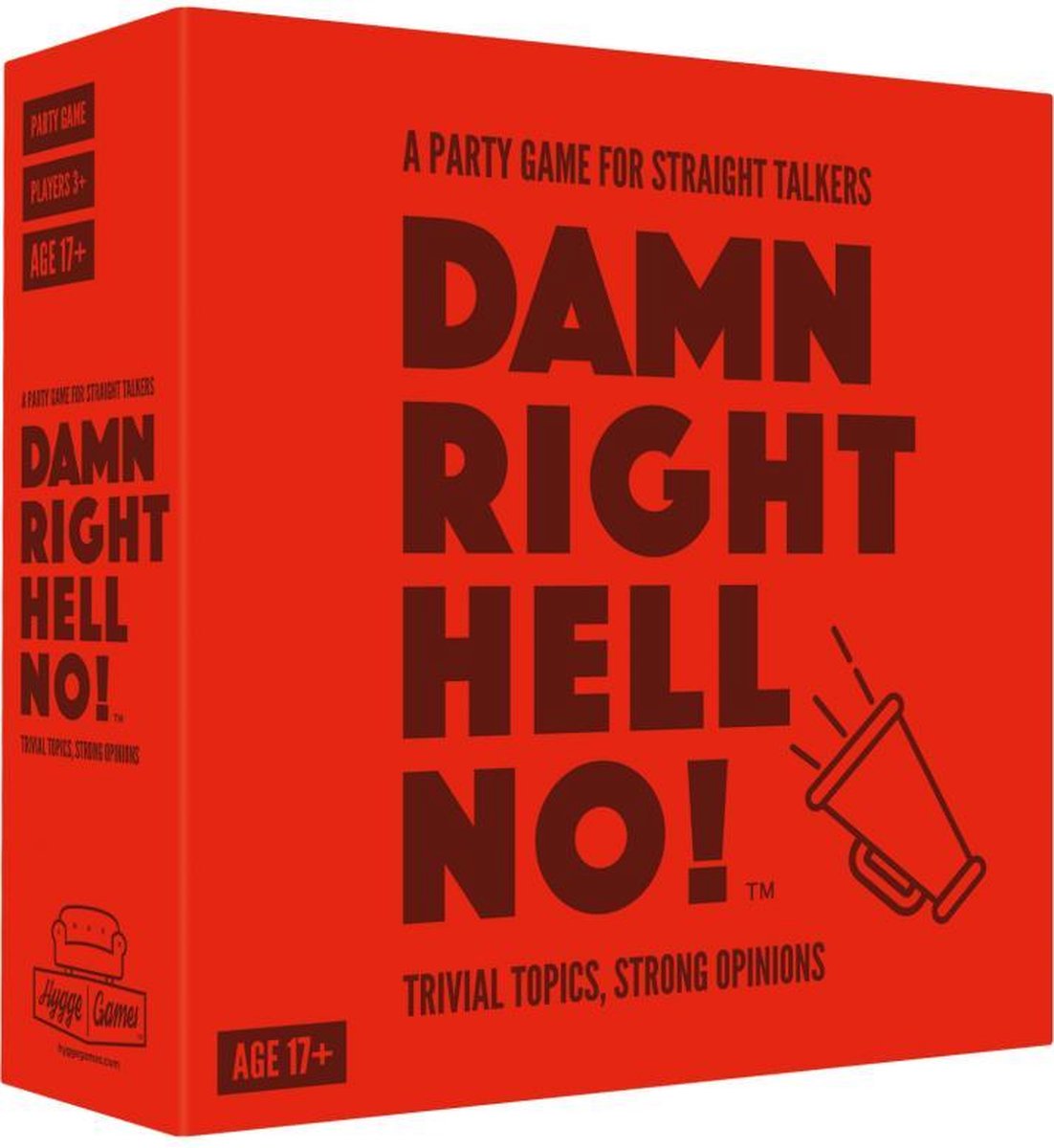 Damn Right Hell No - English edition