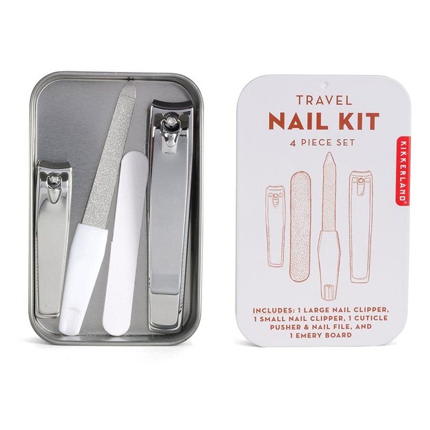 Mini travel nail kit